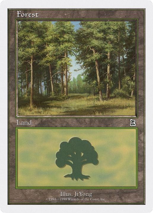 Forest in the group Magic the Gathering / Types / Land / Forest at Proxyprinters.com (32958)