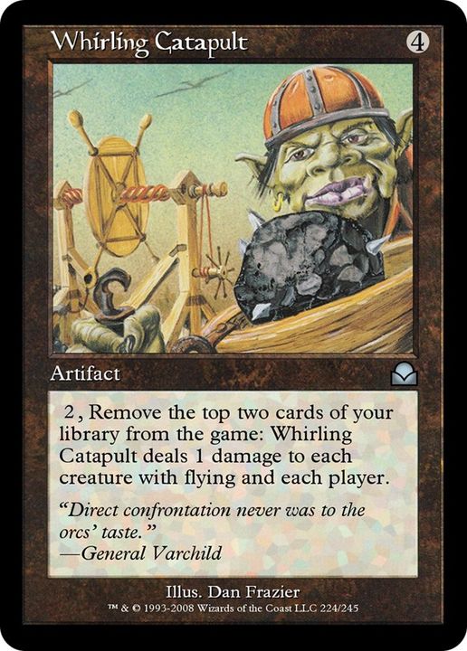 Whirling Catapult in the group Magic the Gathering / Types / Artifacts / Artifact at Proxyprinters.com (32962)