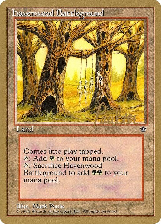 Havenwood Battleground in the group Advanced search at Proxyprinters.com (32964)