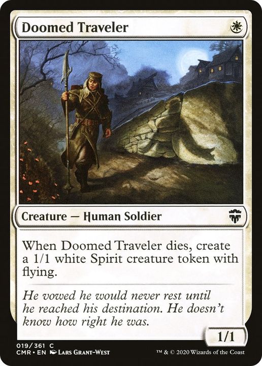 Doomed Traveler in the group Advanced search at Proxyprinters.com (32971)