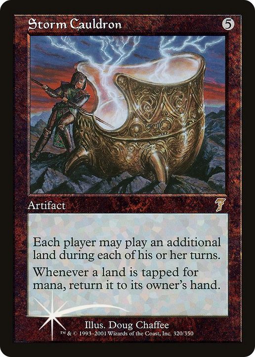 Storm Cauldron in the group Magic the Gathering / Sets / Seventh Edition at Proxyprinters.com (32972)