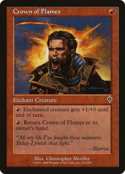 Crown of Flames in the group Magic the Gathering / Types / Colors / Red at Proxyprinters.com (32973)