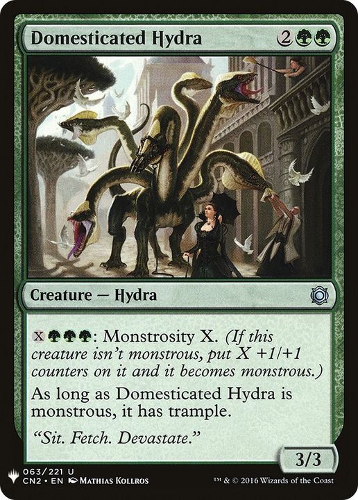 Domesticated Hydra in the group Magic the Gathering / Types / Colors / Green at Proxyprinters.com (32978)