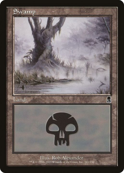 Swamp in the group Magic the Gathering / Types / Land / Swamp at Proxyprinters.com (32981)