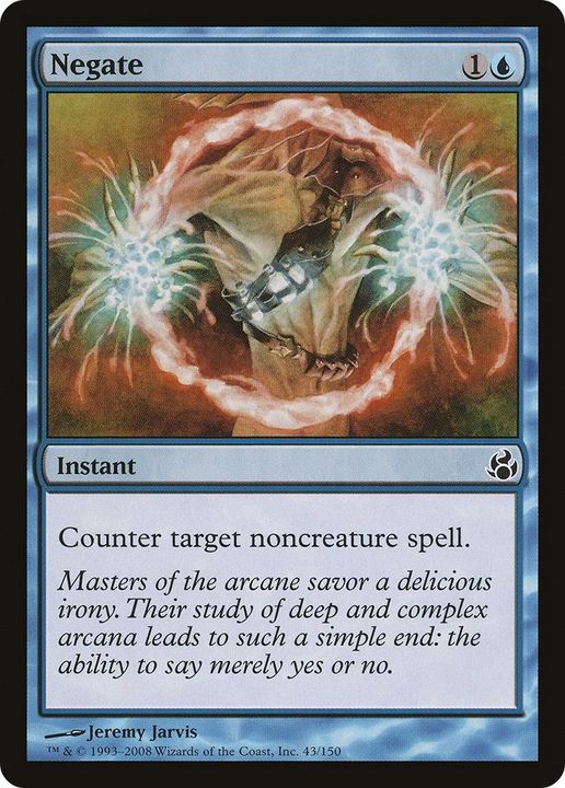 Negate in the group Magic the Gathering / Types / Colors / Blue at Proxyprinters.com (32987)