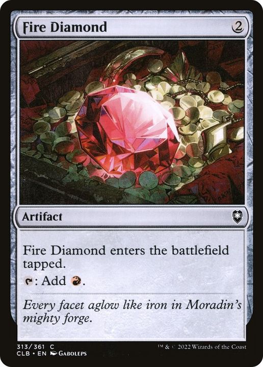 Fire Diamond in the group Magic the Gathering / Sets / Commander Legends: Battle for Baldur's Gate at Proxyprinters.com (32996)