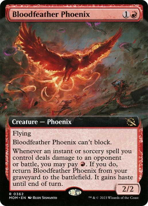 Bloodfeather Phoenix in the group Advanced search at Proxyprinters.com (33000)