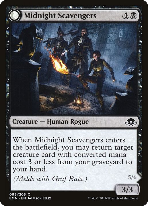 Midnight Scavengers in the group Magic the Gathering / Types / Creatures / Human at Proxyprinters.com (33001)