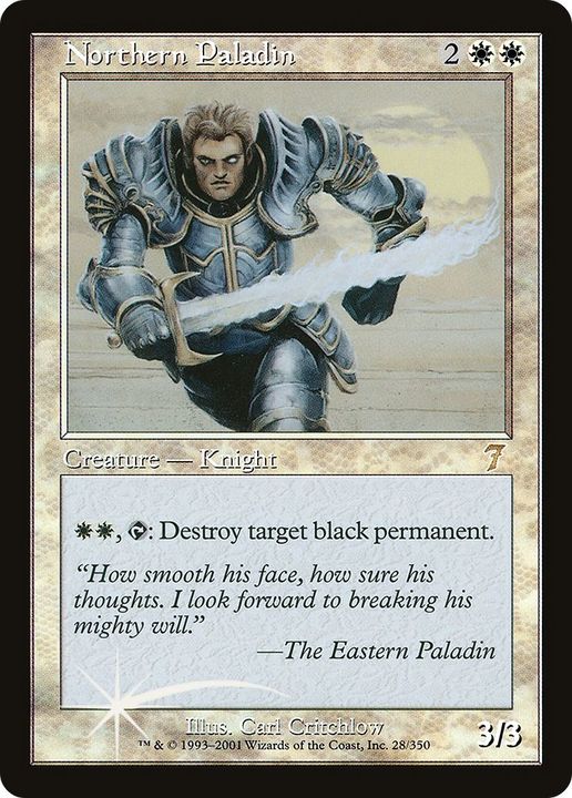 Northern Paladin in the group Magic the Gathering / Sets / Seventh Edition at Proxyprinters.com (33009)