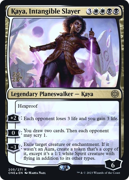Kaya, Intangible Slayer in the group Advanced search at Proxyprinters.com (33035)