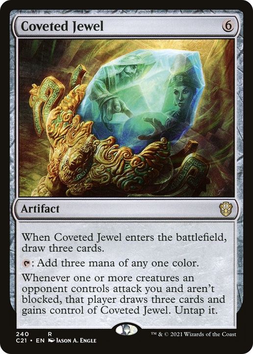 Coveted Jewel in the group Magic the Gathering / Sets / Commander 2021 at Proxyprinters.com (33039)