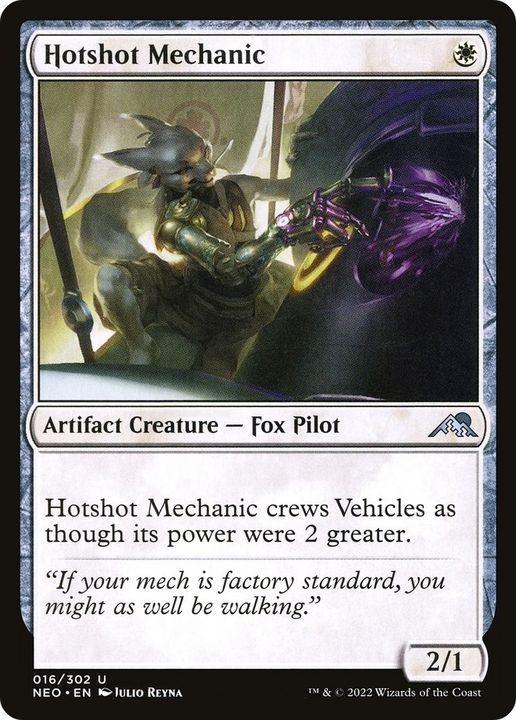 Hotshot Mechanic in the group Advanced search at Proxyprinters.com (33040)