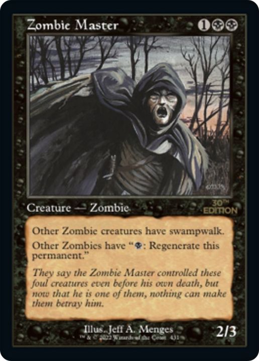 Zombie Master in the group Singles at Proxyprinters.com (33041)