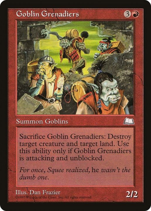 Goblin Grenadiers in the group Singles at Proxyprinters.com (33045)