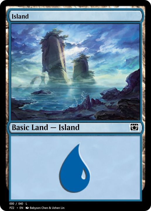 Island in the group Singles at Proxyprinters.com (33050)