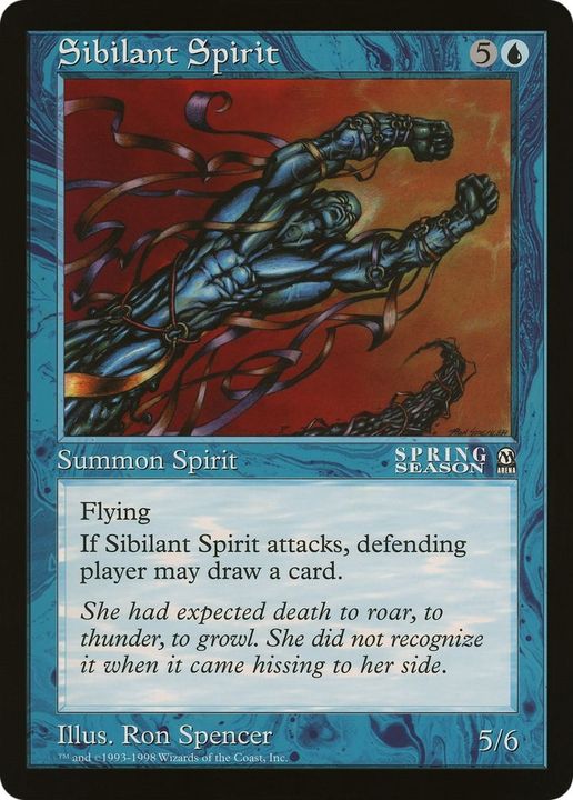 Sibilant Spirit in the group Magic the Gathering / Types / Colors / Blue at Proxyprinters.com (33051)