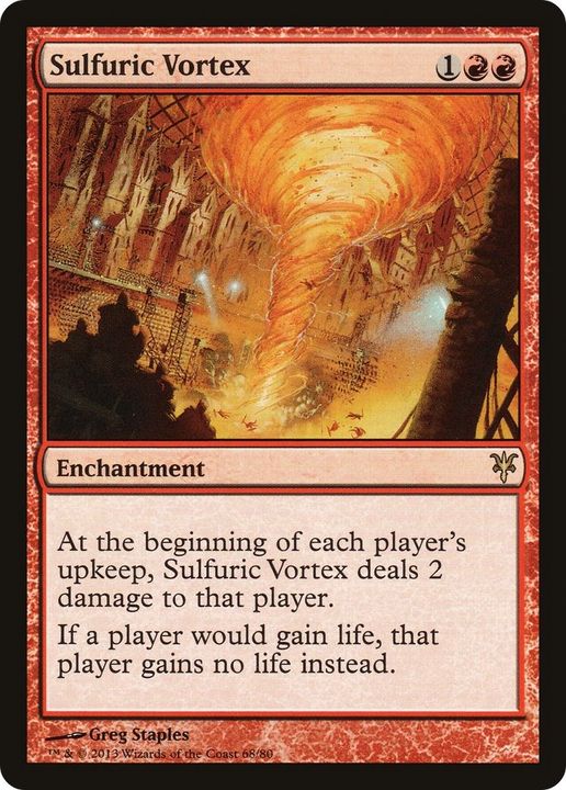 Sulfuric Vortex in the group Magic the Gathering / Types / Enchantment / Enchantment at Proxyprinters.com (33056)