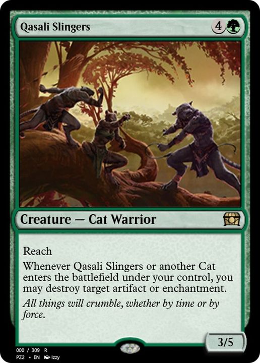 Qasali Slingers in the group Magic the Gathering / Types / Creatures / Warrior at Proxyprinters.com (33062)