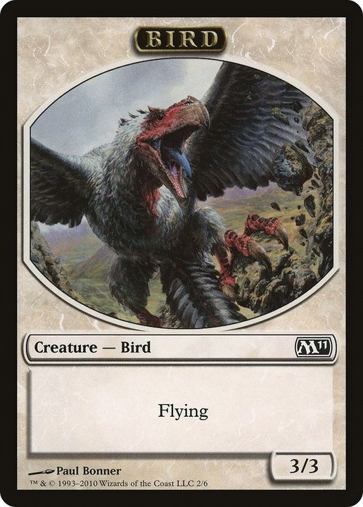 Bird in the group Magic the Gathering / Sets / Magic 2012 Tokens at Proxyprinters.com (33076)