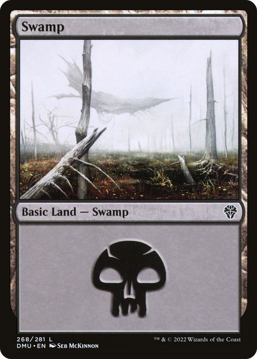 Swamp in the group Magic the Gathering / Types / Land / Swamp at Proxyprinters.com (33077)