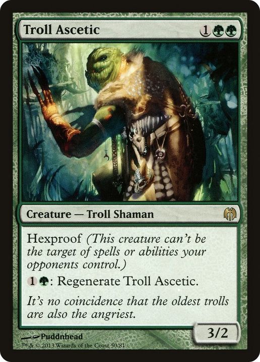 Troll Ascetic in the group Magic the Gathering / Sets / Duel Decks: Heroes vs. Monsters at Proxyprinters.com (33081)