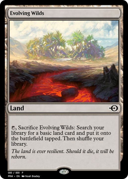 Evolving Wilds in the group Magic the Gathering / Sets / Magic Origins Clash Pack at Proxyprinters.com (33090)