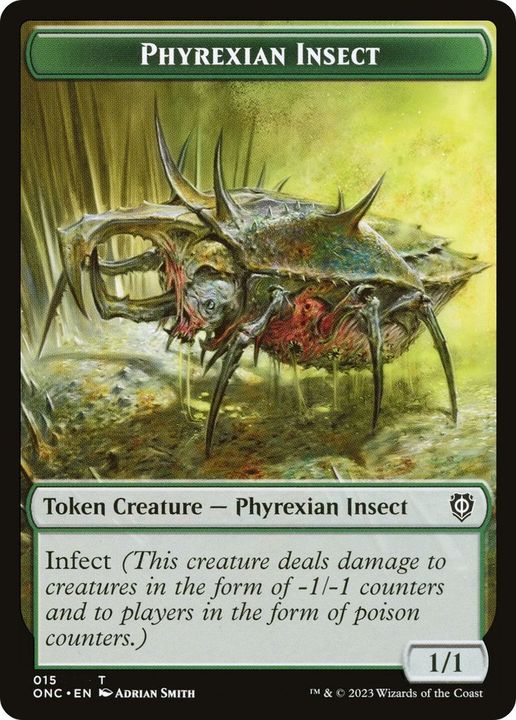 Phyrexian Insect in the group Advanced search at Proxyprinters.com (33098)