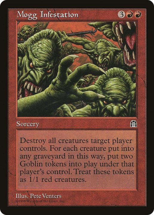 Mogg Infestation in the group Magic the Gathering / Types / Colors / Red at Proxyprinters.com (33099)