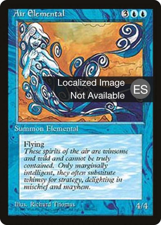 Air Elemental in the group Magic the Gathering / Types / Colors / Blue at Proxyprinters.com (33104)