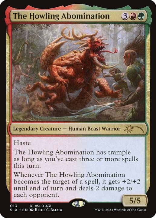 The Howling Abomination in the group Singles at Proxyprinters.com (33131)