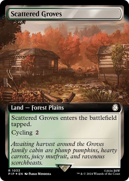 Scattered Groves in the group Singles at Proxyprinters.com (33154)