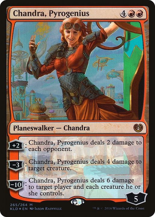 Chandra, Pyrogenius in the group Magic the Gathering / Types / Colors / Red at Proxyprinters.com (33159)