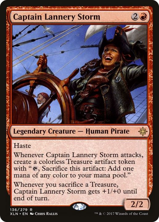 Captain Lannery Storm in the group Magic the Gathering / Types / Creatures / Human at Proxyprinters.com (33160)