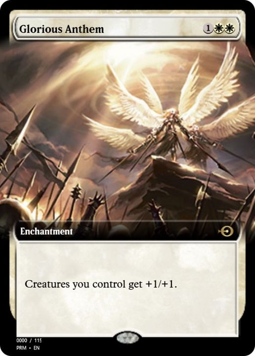 Glorious Anthem in the group Magic the Gathering / Sets / Magic Origins Clash Pack at Proxyprinters.com (33175)