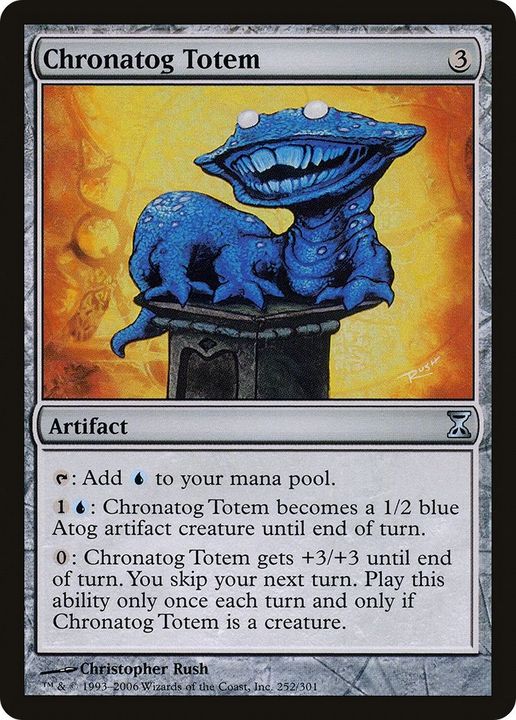 Chronatog Totem in the group Magic the Gathering / Types / Artifacts / Artifact at Proxyprinters.com (33177)