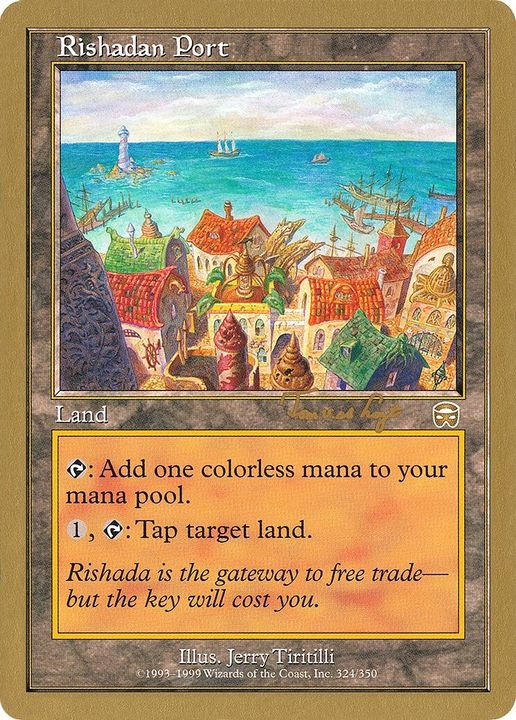 Rishadan Port in the group Magic the Gathering / Sets / World Championship Decks 2001 at Proxyprinters.com (33195)