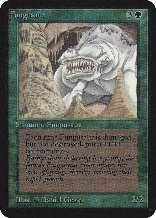 Fungusaur in the group Magic the Gathering / Sets / Limited Edition Alpha at Proxyprinters.com (33198)