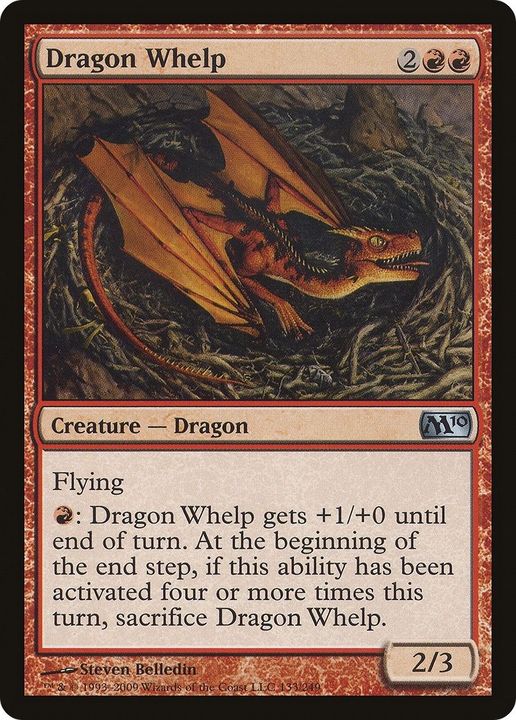 Dragon Whelp in the group Magic the Gathering / Types / Colors / Red at Proxyprinters.com (33203)