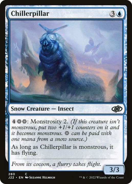 Chillerpillar in the group Magic the Gathering / Types / Colors / Blue at Proxyprinters.com (33210)