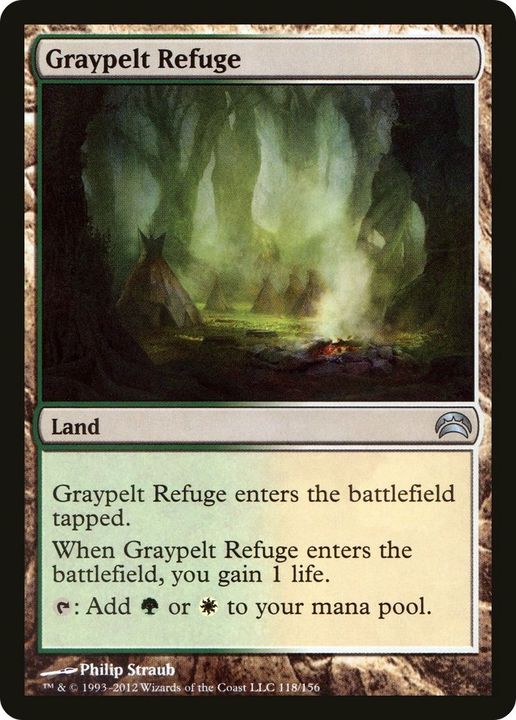 Graypelt Refuge in the group Magic the Gathering / Types / Colors / Colorless at Proxyprinters.com (33211)