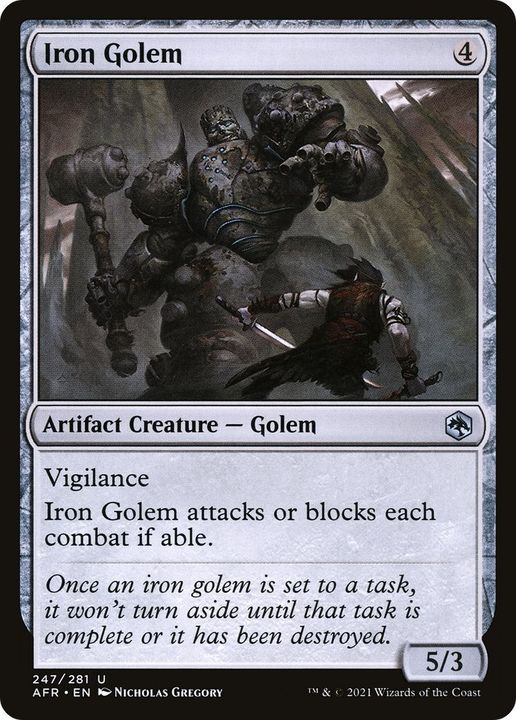 Iron Golem in the group Singles at Proxyprinters.com (33214)