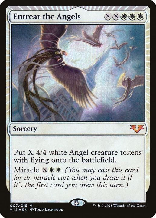 Entreat the Angels in the group Magic the Gathering / Sets / From the Vault: Angels at Proxyprinters.com (33218)