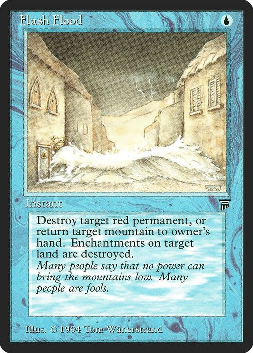 Flash Flood in the group Magic the Gathering / Sets / Legends at Proxyprinters.com (33222)