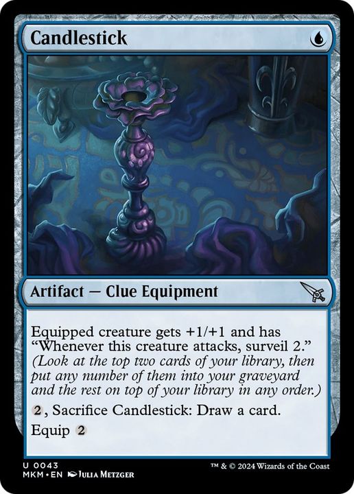 Candlestick in the group Magic the Gathering / Types / Artifacts / Artifact at Proxyprinters.com (33225)