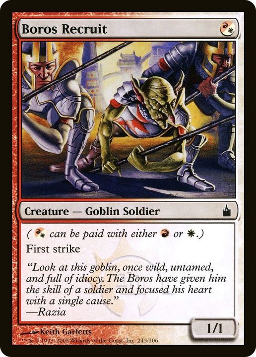 Boros Recruit in the group Singles at Proxyprinters.com (33230)