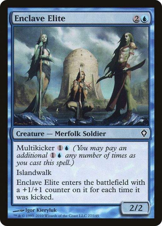 Enclave Elite in the group Magic the Gathering / Sets / Worldwake at Proxyprinters.com (33231)