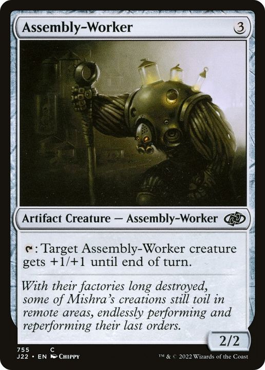 Assembly-Worker in the group Magic the Gathering / Types / Colors / Colorless at Proxyprinters.com (33234)