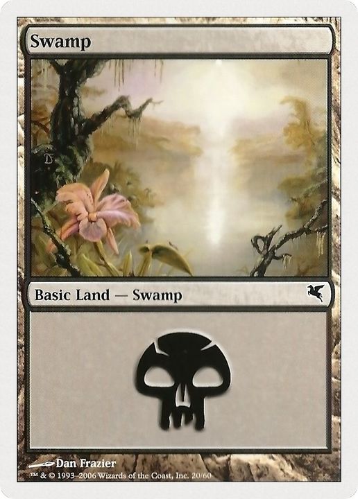 Swamp in the group Magic the Gathering / Sets / Hachette UK at Proxyprinters.com (33237)