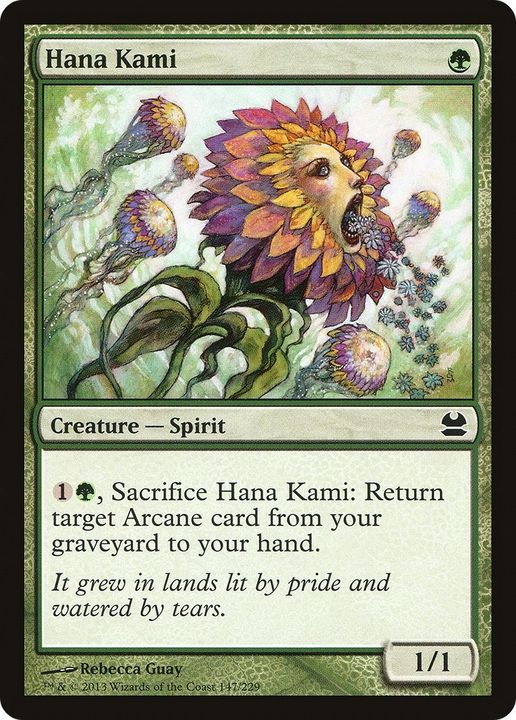 Hana Kami in the group Magic the Gathering / Sets / Modern Masters 2015 Tokens at Proxyprinters.com (33246)