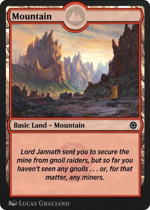 Mountain in the group Magic the Gathering / Types / Land / Mountain at Proxyprinters.com (33284)